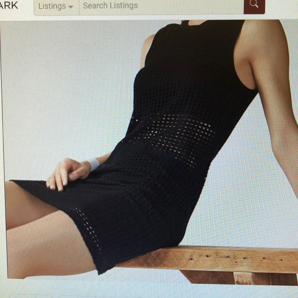 NWT Fabletics black dress size XL